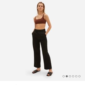 Black everlane easy pant